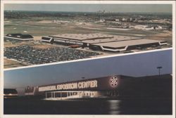 International Exposition Center, Cleveland, Ohio Postcard
