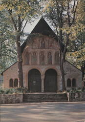 Goslar Domvorhalle, Harz Postcard