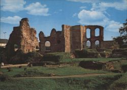 Kaiserthermen, Innenhof - Trier Postcard