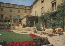 Grand Hotel Continental Gartenhof, Munich Postcard