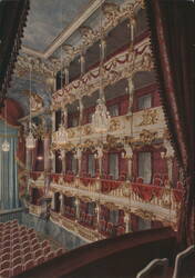 Altes Residenztheater Cuvilliés-Theater München Postcard