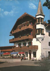 Genziana Hotel Enzian, Siusi, Alto Adige Postcard