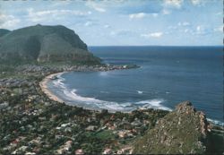 Mondello Bay Panorama, Palermo Postcard