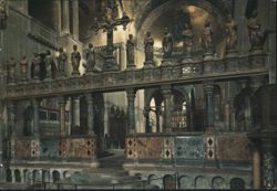 St. Mark's Basilica Iconostasis Postcard