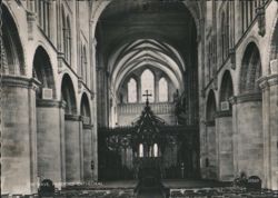 The Nave, Hereford Cathedral Postcard