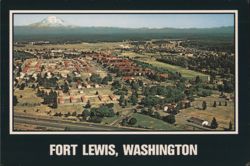 Fort Lewis, Washington - Army Center of the Northwest Postcard