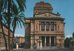 Rome Great Synagogue, Israelitic Temple Postcard