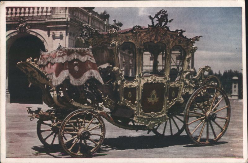 Maximilian's Carriage, Museo Nacional Mexico City