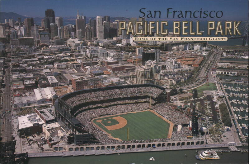 San Francisco Pacific Bell Park, Home of Giants California