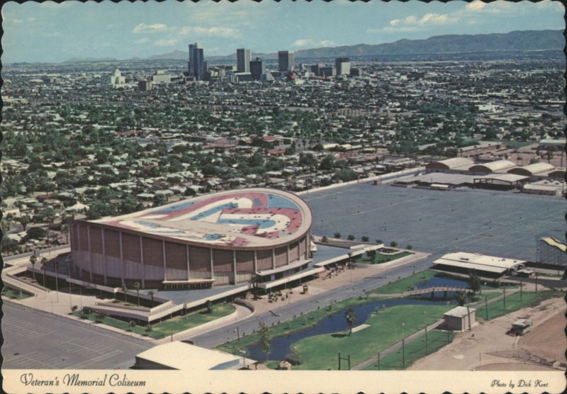 Veteran's Memorial Coliseum, Phoenix, AZ Arizona Dick Kent
