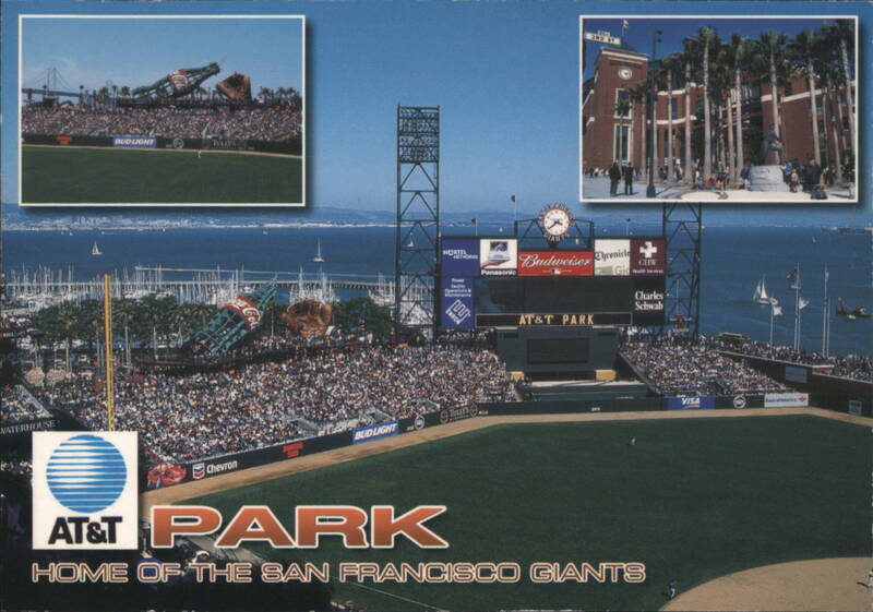 AT&T Park, Home of the San Francisco Giants California