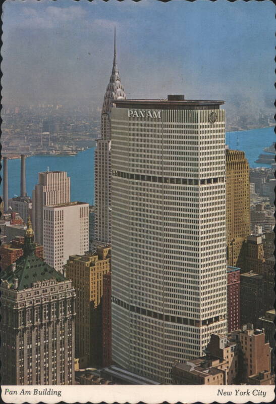 Pan Am Building, New York City