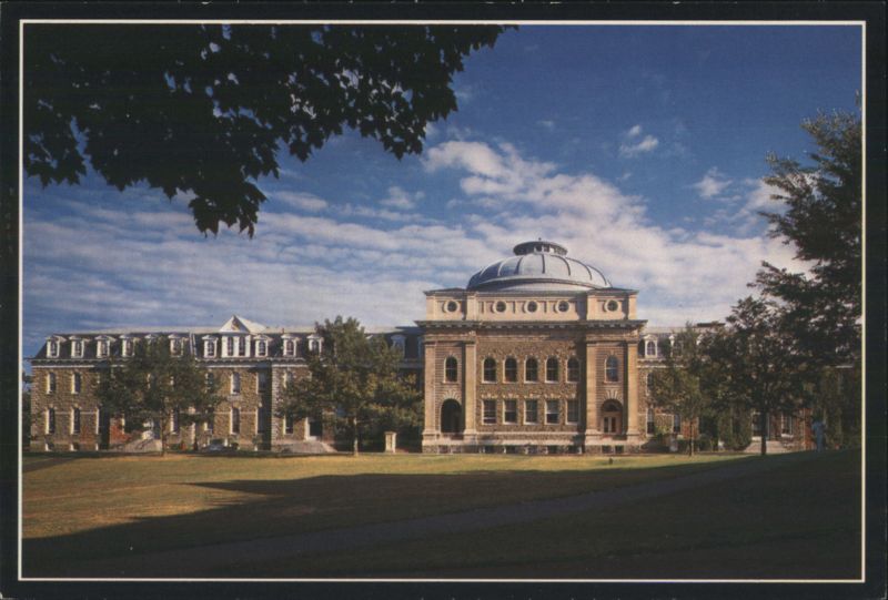 Sibley Hall, Cornell University Ithaca New York Alan Nyiri