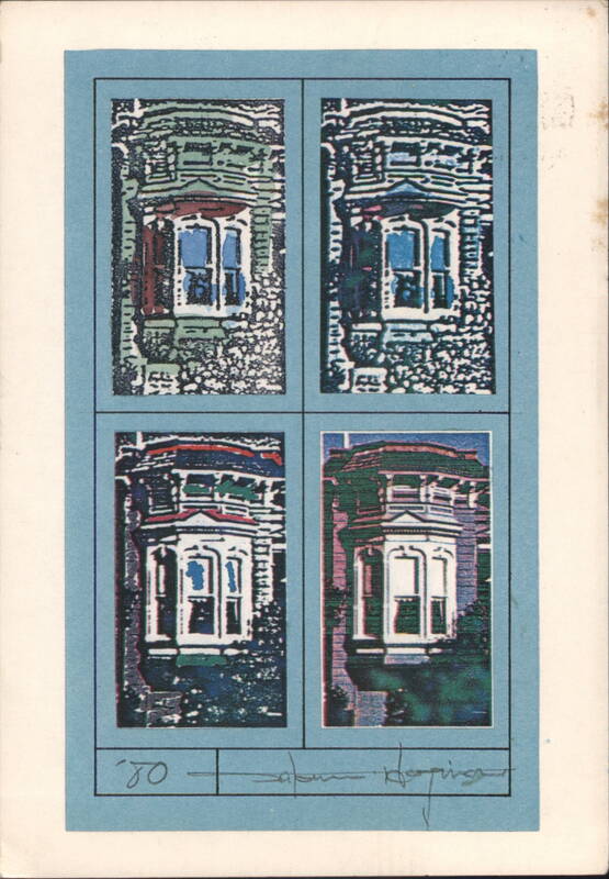 Four Bay Windows, Architectural Study, Adam Kropin