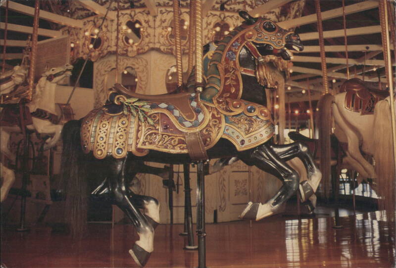 Charles Looff Magical Wooden Merry-go-Round, Spokane WA Washington