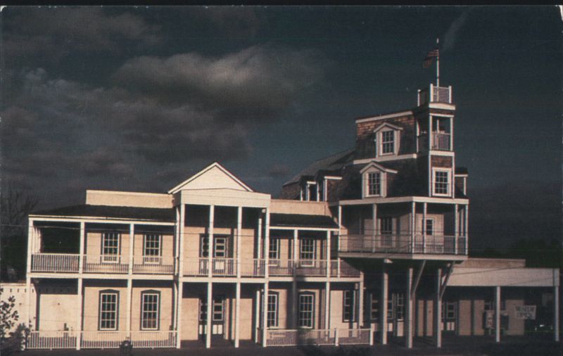 Nimitz Steamboat Hotel, Museum of the Pacific War Fredericksburg Texas