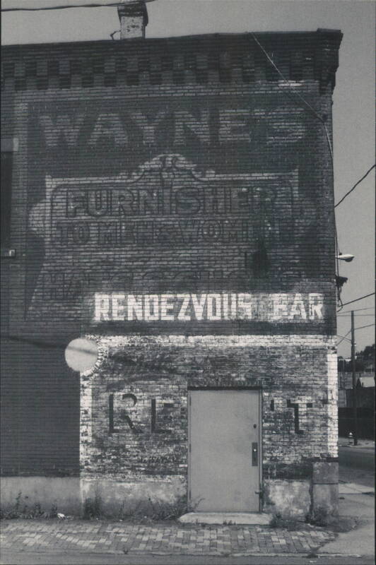 Rendezvous Bar, Braddock, PA - Ghost Signs Pennsylvania