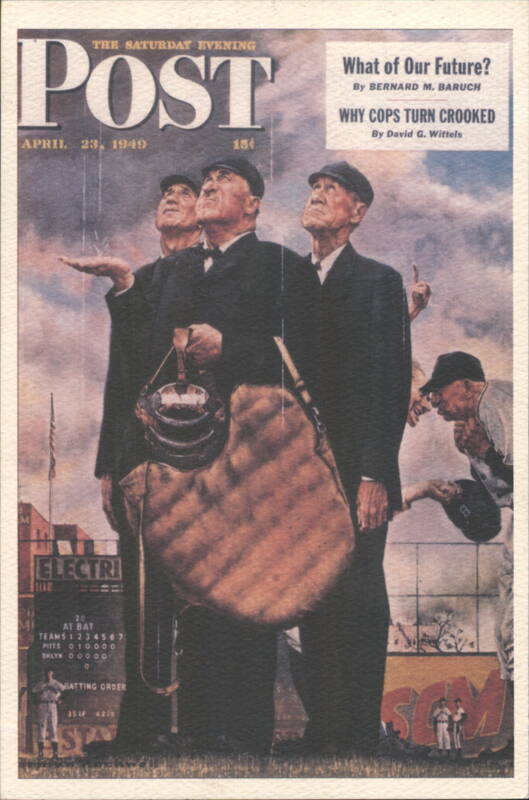 Saturday Evening Post April 23, 1949 Norman Rockwell Cover