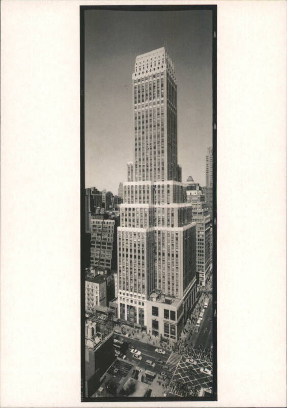 Nelson Tower, New York City Horst Hamann