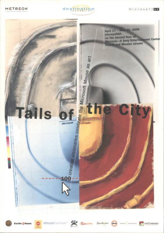 Tails of the City: Microsoft Mouse Art Exhibit, San Francisco