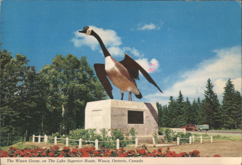 The Wawa Goose, Lake Superior Route, Wawa, ON Canada