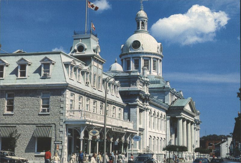 Kingston City Hall & Prince Georges Hotel Canada Kevin Kellar