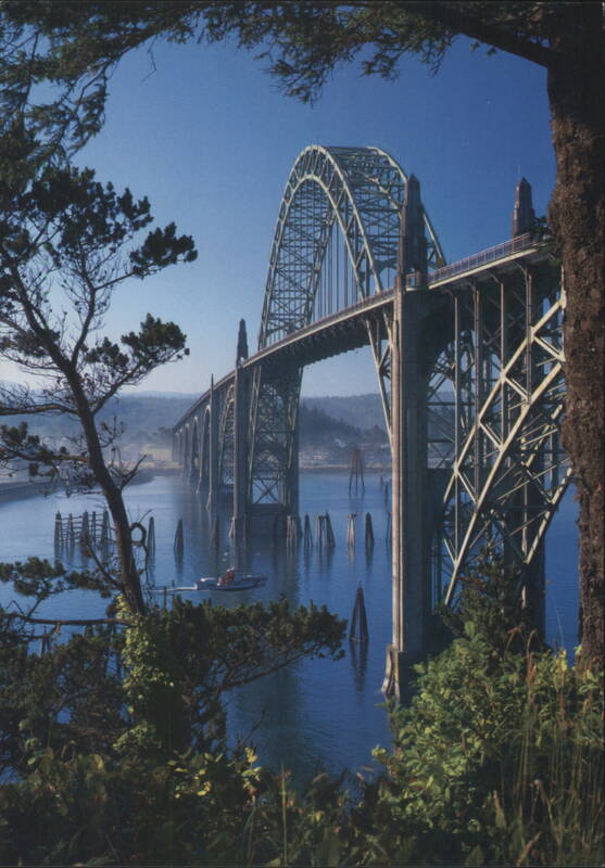 Yaquina Bay Bridge, Oregon Chuck Forinash