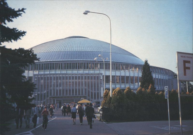 Brno International Fair Exhibition Hall Czechoslovakia
