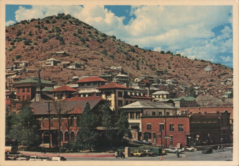 Bisbee, Arizona - Copper Queen Hotel, Mining & Historical Museum