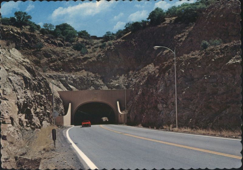 Mule Pass Tunnel, Mule Mountains, Arizona Bisbee Mac Miller