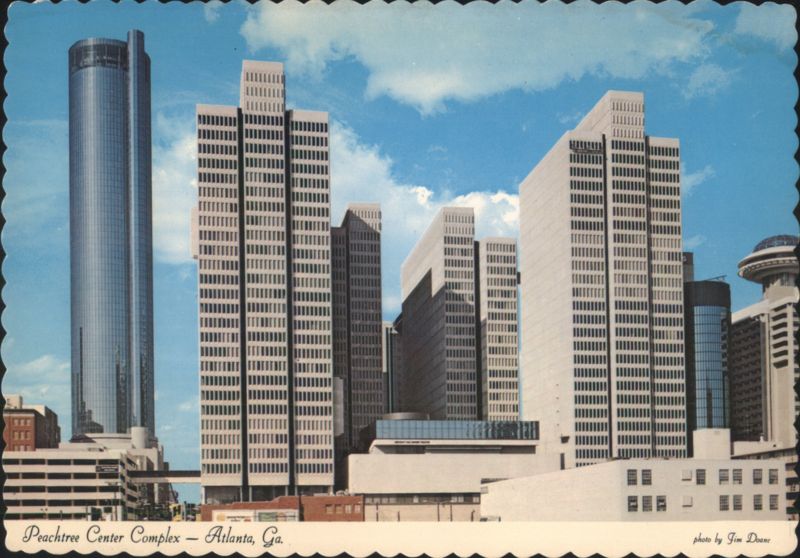 Peachtree Center Complex - Atlanta, GA Georgia Jim Deane
