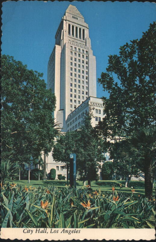 Los Angeles City Hall California Marino Bros.