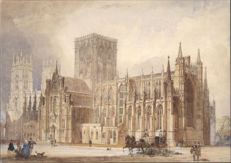 Worcester Cathedral, England