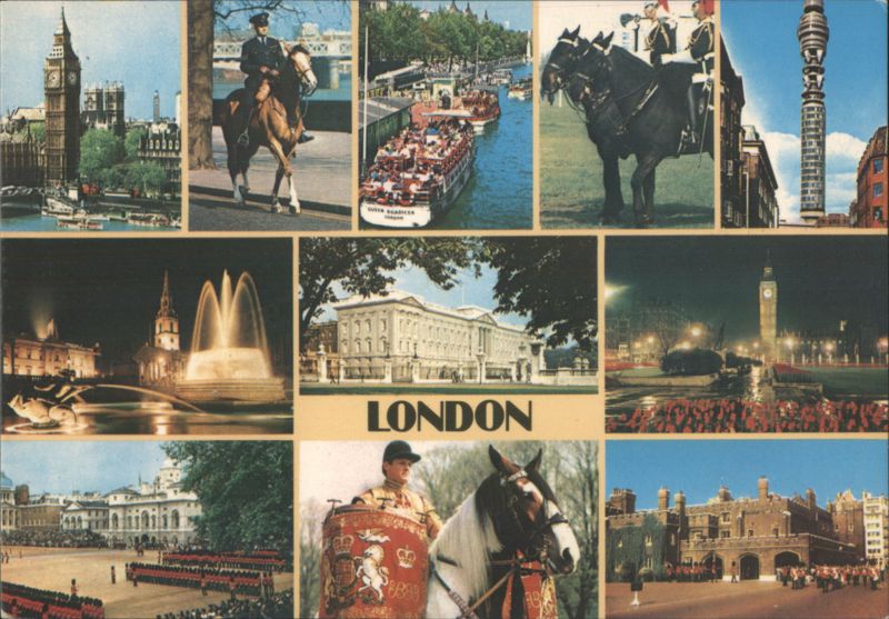 London Landmarks & Ceremonies United Kingdom