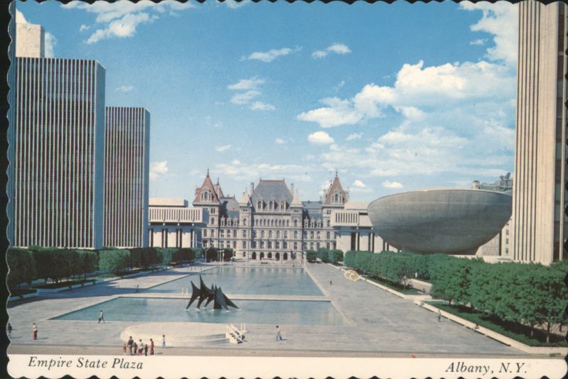 Governor Nelson A. Rockefeller Empire State Plaza, Albany, NY New York
