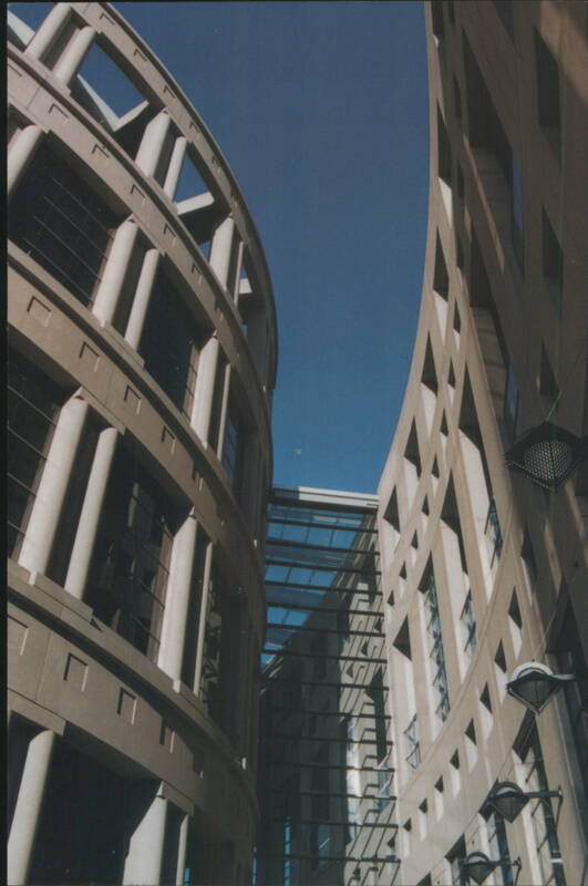 Vancouver Public Library Central Branch, Library Square BC Canada