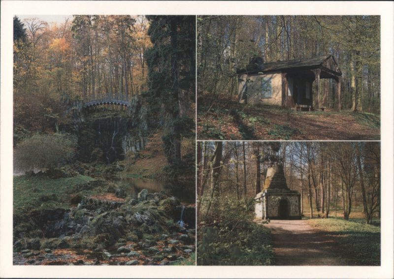 Kassel Wilhelmshöhe Park: Teufelsbrücke, Sokrates & Virgil Germany