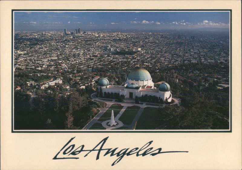 Griffith Observatory, Los Angeles Skyline California