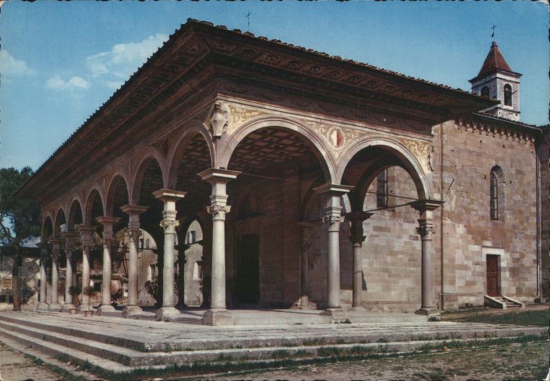 S. Maria delle Grazie, St. Mary of the Graces Arezzo Italy