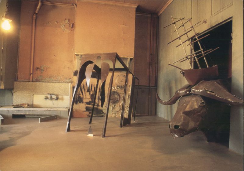 Bill Woodrow: Ship of Fools, Discovery of Time, 1986
