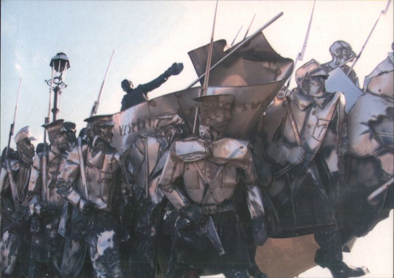 Statue Park, Budapest: Communist Era Soldier Monuments Hungary