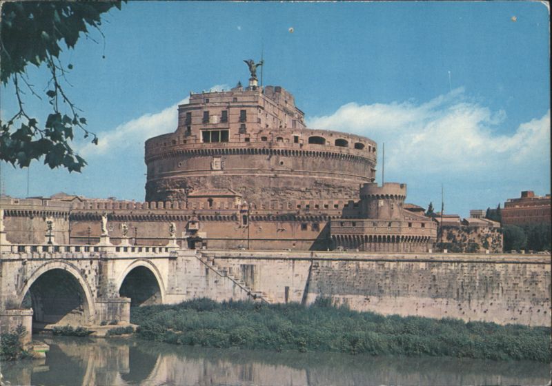 Castel Sant'Angelo, Ponte Sant'Angelo, Rome Italy