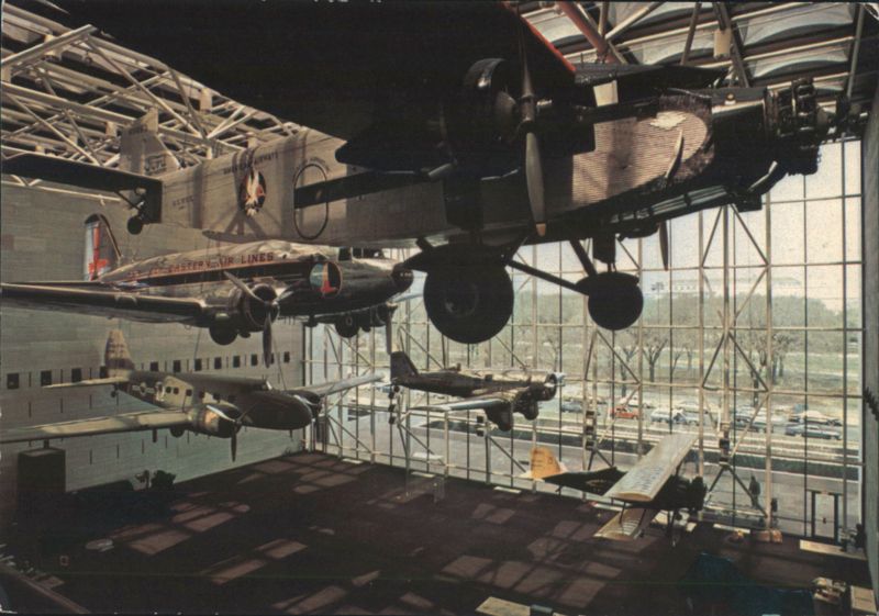 Hall of Air Transportation, National Air & Space Museum Washington District of Columbia