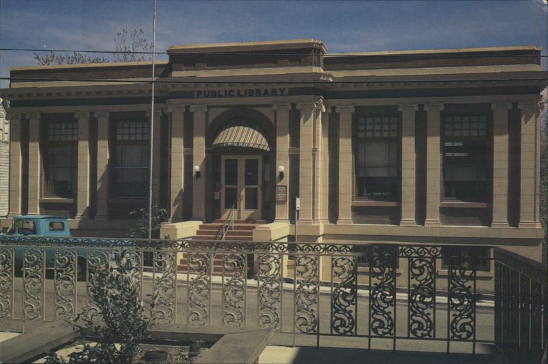 Public Library, Grass Valley, California