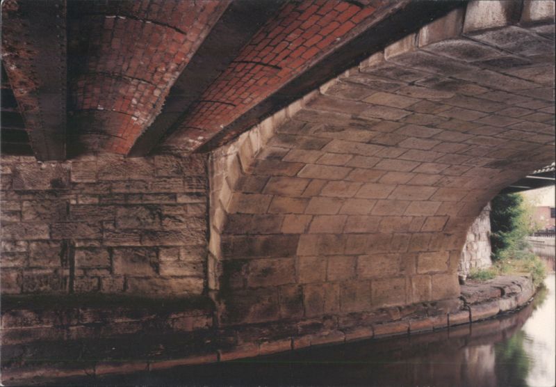 Canal Bridge Underside, Arttranspennine98 Project UK