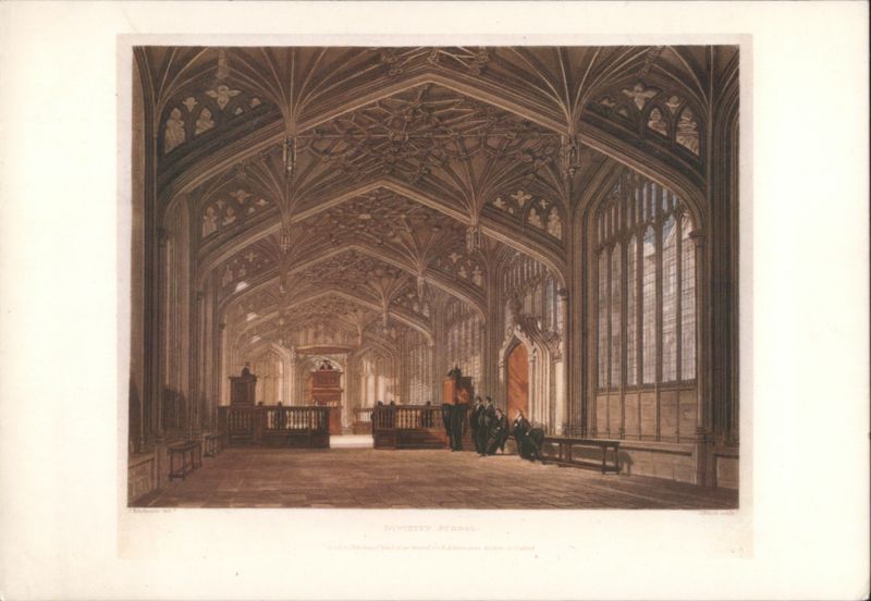 Divinity School, Oxford United Kingdom Oxfordshire