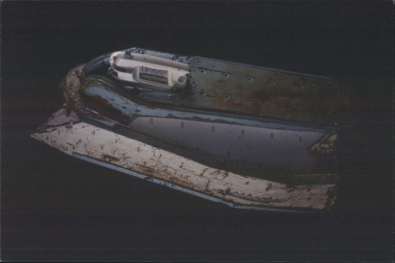 Willie Cole: Mother and Child, 2002, Montclair Art Museum