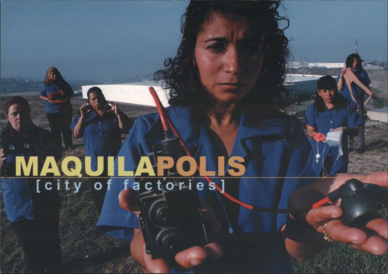 MAQUILAPOLIS [city of factories] Film Promo, Women Workers