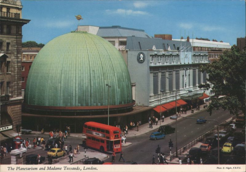 London Planetarium & Madame Tussauds, Marylebone Road United Kingdom