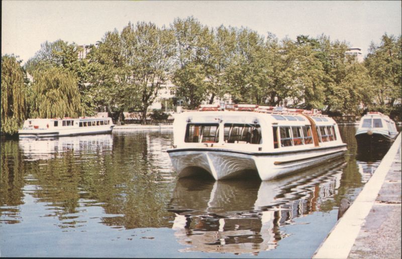 Zoo Waterbus at Little Venice, London United Kingdom